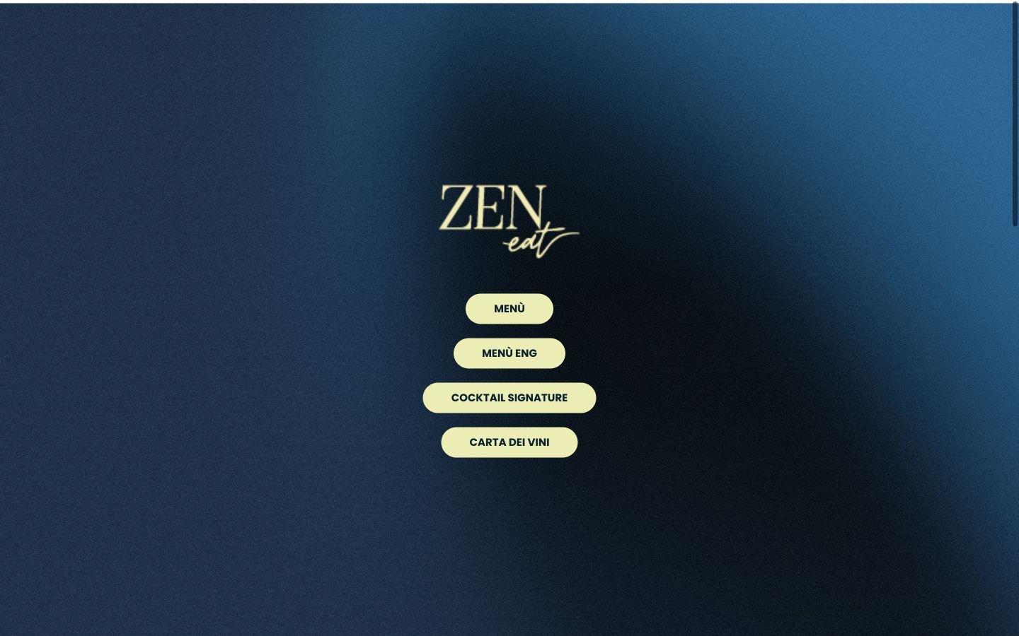 ZEN EAT — anteprima del progetto